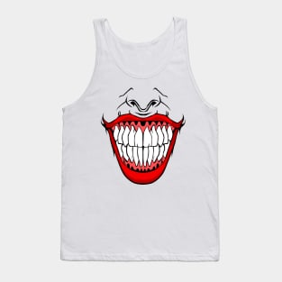 BEST SELLER - TWISTY THE CLOWN - Facemask Mask Tank Top